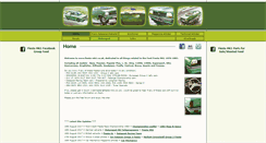 Desktop Screenshot of fiesta-mk1.co.uk